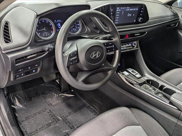 used 2021 Hyundai Sonata car, priced at $16,987