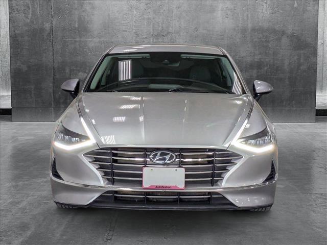 used 2021 Hyundai Sonata car, priced at $16,987