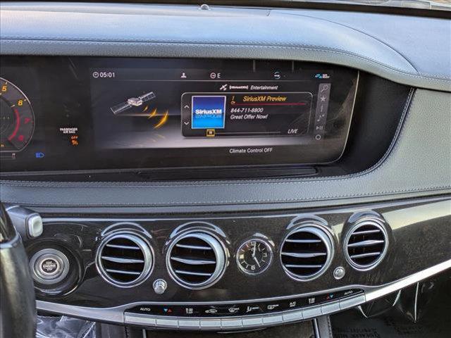 used 2019 Mercedes-Benz S-Class car, priced at $42,878