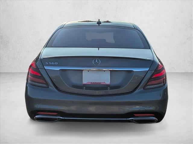 used 2019 Mercedes-Benz S-Class car, priced at $42,878