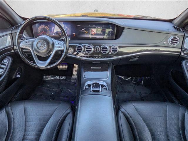 used 2019 Mercedes-Benz S-Class car, priced at $42,878