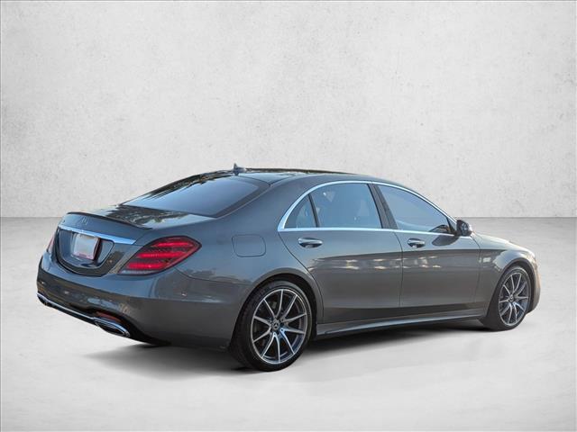 used 2019 Mercedes-Benz S-Class car, priced at $42,878
