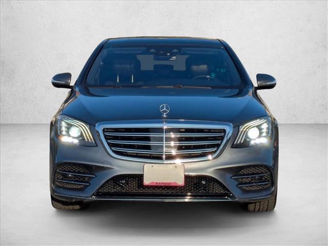 used 2019 Mercedes-Benz S-Class car, priced at $42,878