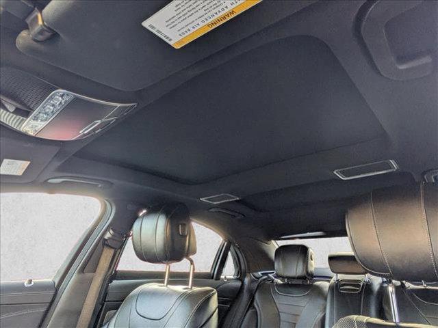 used 2019 Mercedes-Benz S-Class car, priced at $42,878