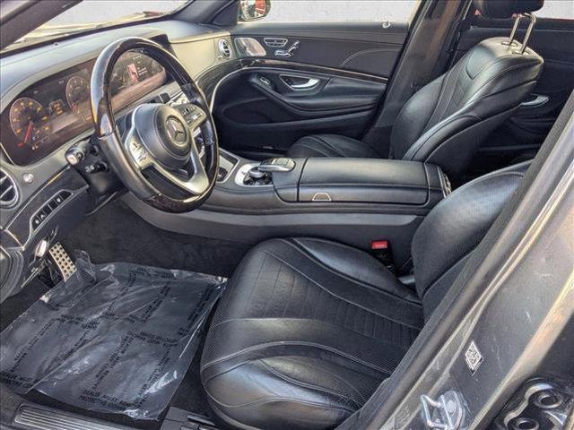 used 2019 Mercedes-Benz S-Class car, priced at $42,878