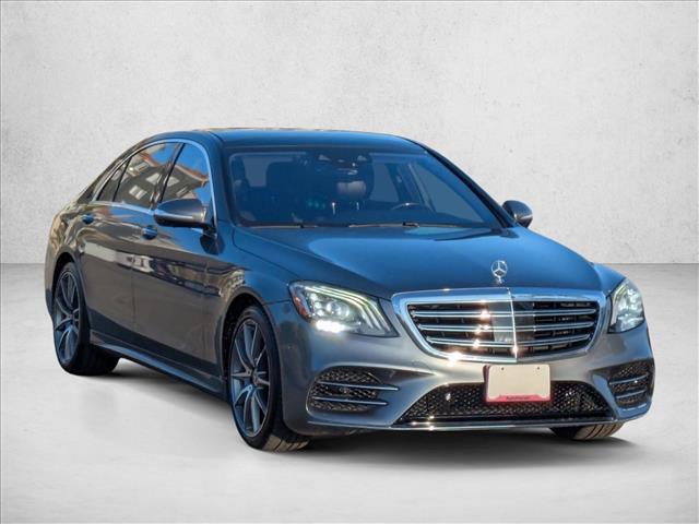 used 2019 Mercedes-Benz S-Class car, priced at $42,878