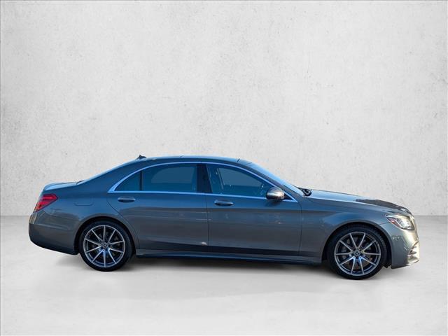used 2019 Mercedes-Benz S-Class car, priced at $42,878
