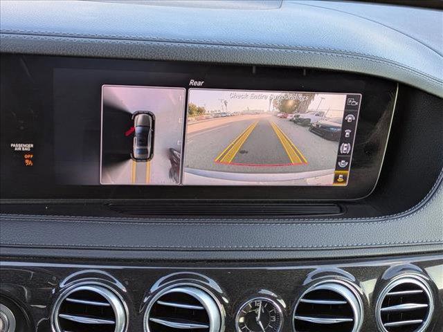 used 2019 Mercedes-Benz S-Class car, priced at $42,878