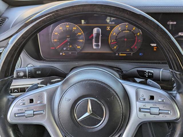 used 2019 Mercedes-Benz S-Class car, priced at $42,878