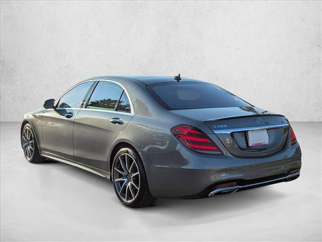 used 2019 Mercedes-Benz S-Class car, priced at $42,878