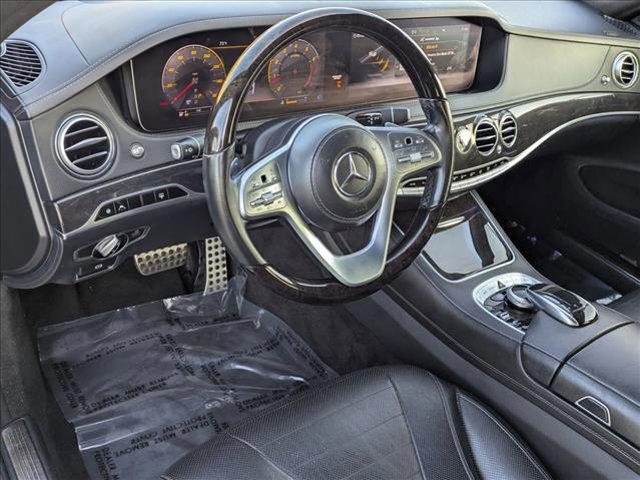 used 2019 Mercedes-Benz S-Class car, priced at $42,878