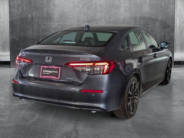 new 2025 Honda Civic Hybrid car, priced at $33,100