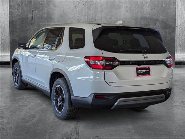 new 2025 Honda Pilot car, priced at $49,405