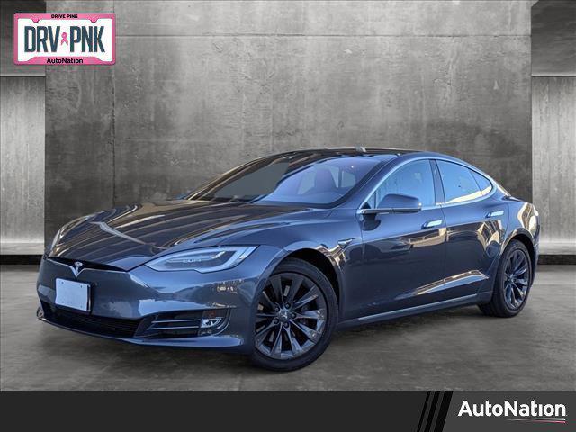 used 2020 Tesla Model S car, priced at $39,492