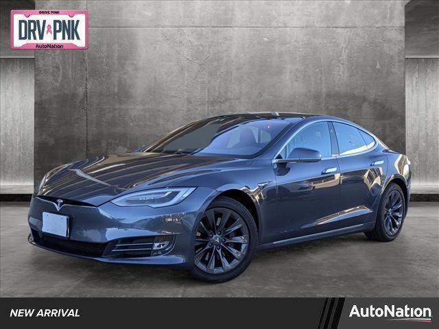 used 2020 Tesla Model S car, priced at $40,998