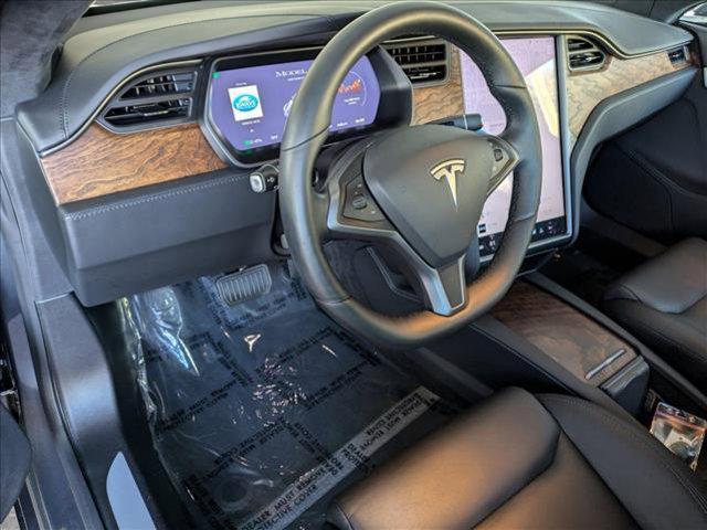 used 2020 Tesla Model S car, priced at $39,492