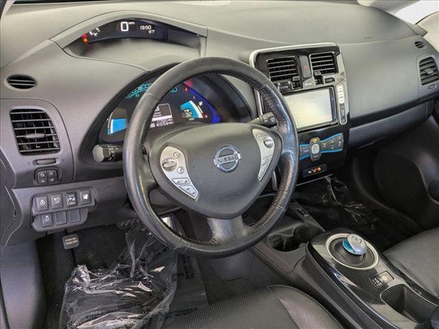 used 2015 Nissan Leaf car, priced at $4,798