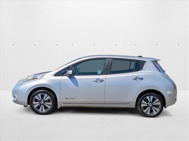used 2015 Nissan Leaf car, priced at $4,798