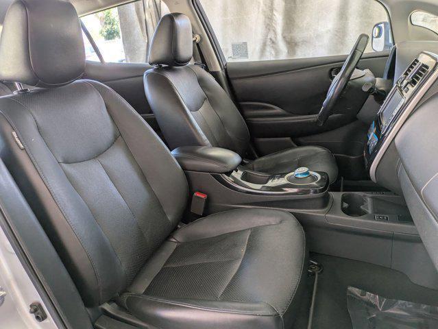 used 2015 Nissan Leaf car, priced at $2,997