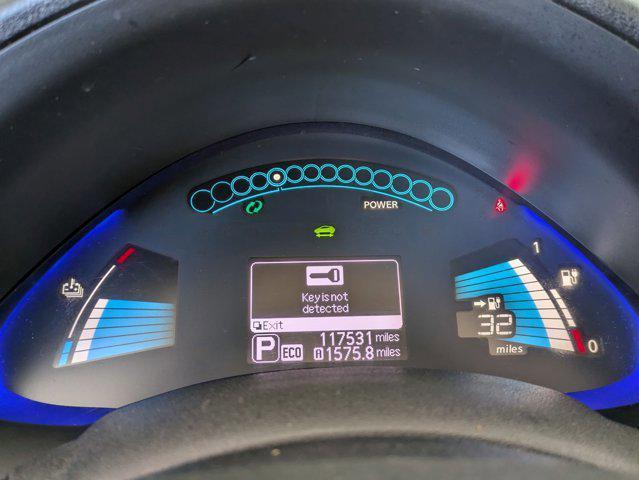 used 2015 Nissan Leaf car, priced at $2,997