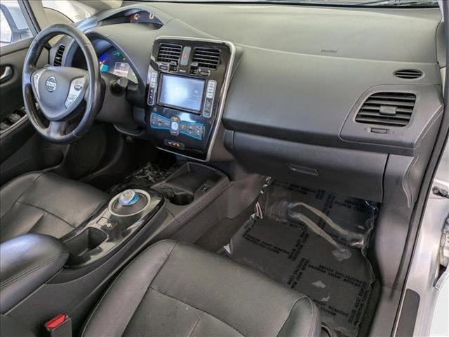 used 2015 Nissan Leaf car, priced at $4,798