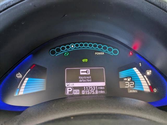 used 2015 Nissan Leaf car, priced at $4,798