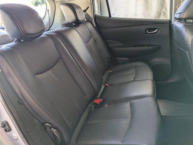 used 2015 Nissan Leaf car, priced at $2,997