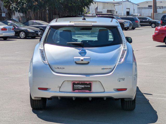 used 2015 Nissan Leaf car, priced at $2,997