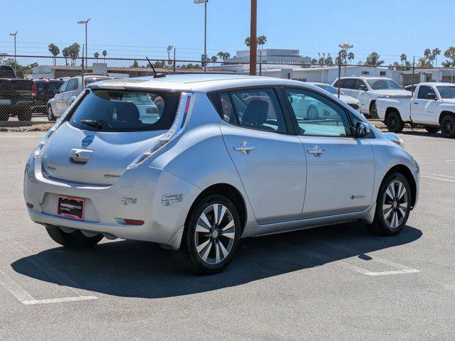 used 2015 Nissan Leaf car, priced at $2,997