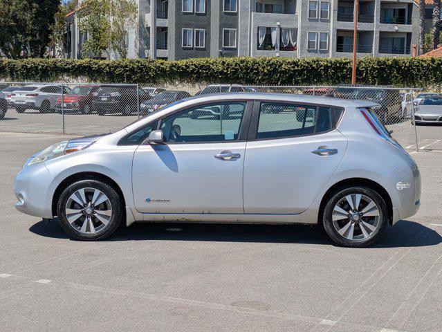 used 2015 Nissan Leaf car, priced at $2,997