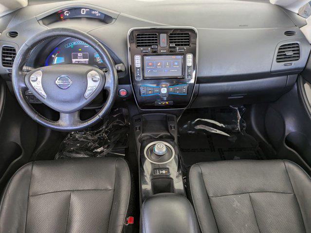 used 2015 Nissan Leaf car, priced at $2,997