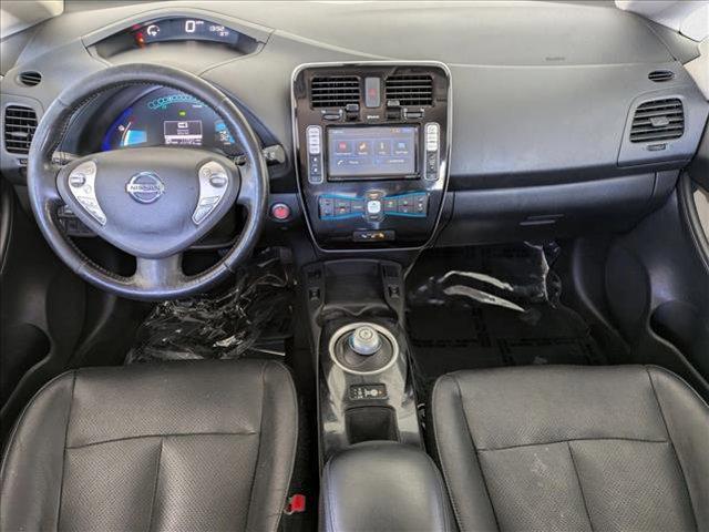 used 2015 Nissan Leaf car, priced at $4,798