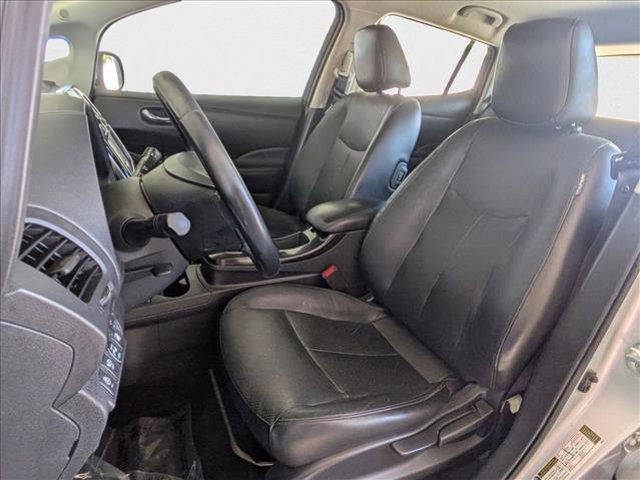 used 2015 Nissan Leaf car, priced at $4,798
