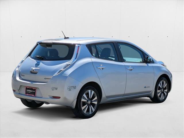 used 2015 Nissan Leaf car, priced at $4,798