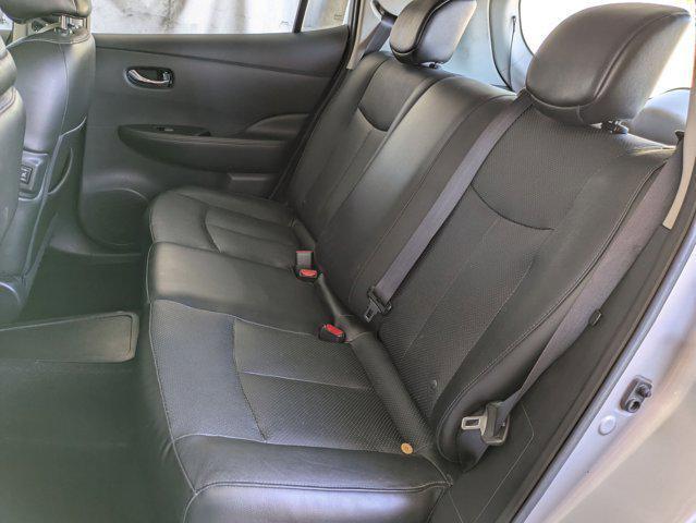 used 2015 Nissan Leaf car, priced at $2,997