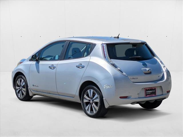 used 2015 Nissan Leaf car, priced at $4,798