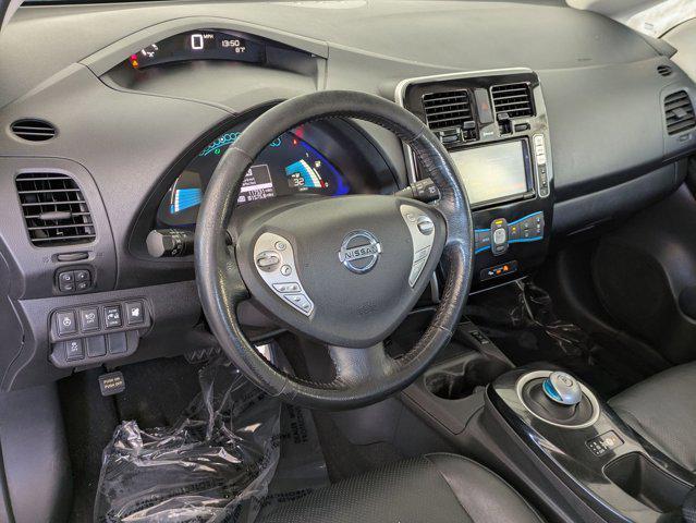 used 2015 Nissan Leaf car, priced at $2,997