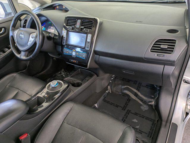 used 2015 Nissan Leaf car, priced at $2,997
