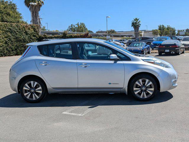 used 2015 Nissan Leaf car, priced at $2,997