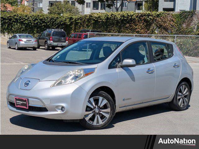 used 2015 Nissan Leaf car, priced at $2,997