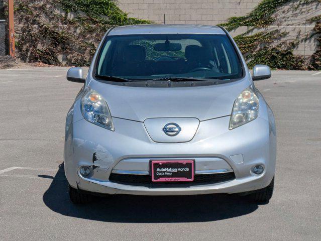 used 2015 Nissan Leaf car, priced at $2,997