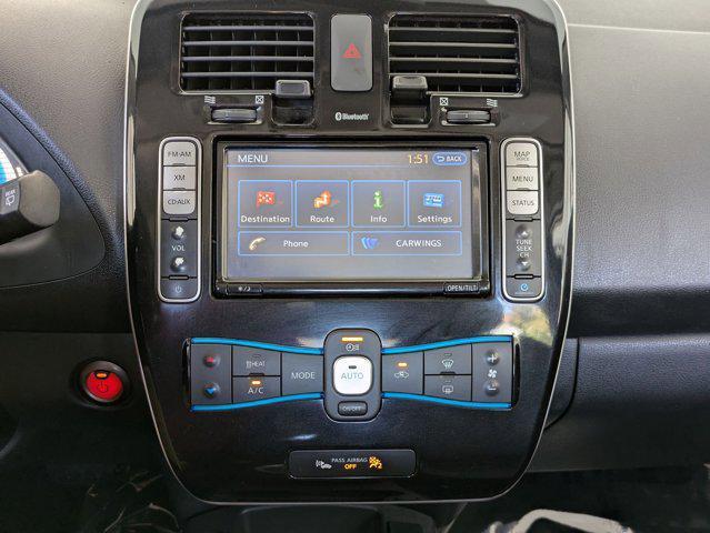 used 2015 Nissan Leaf car, priced at $2,997