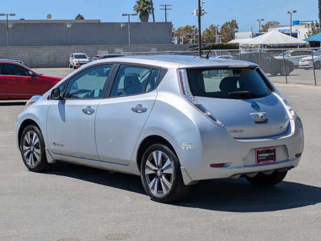 used 2015 Nissan Leaf car, priced at $2,997