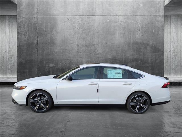 new 2025 Honda Accord Hybrid car, priced at $35,205