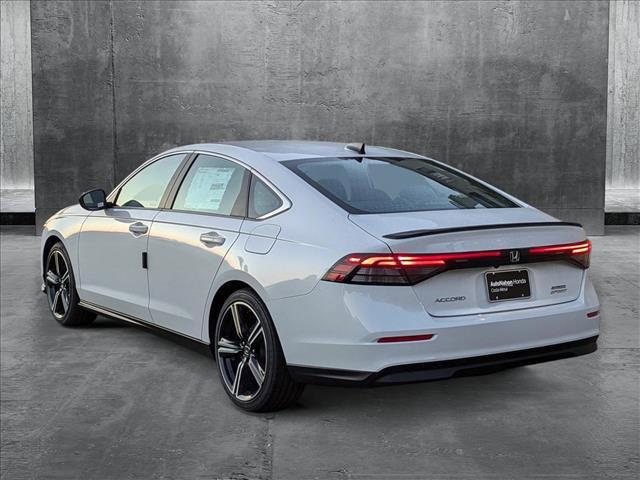 new 2025 Honda Accord Hybrid car, priced at $35,205