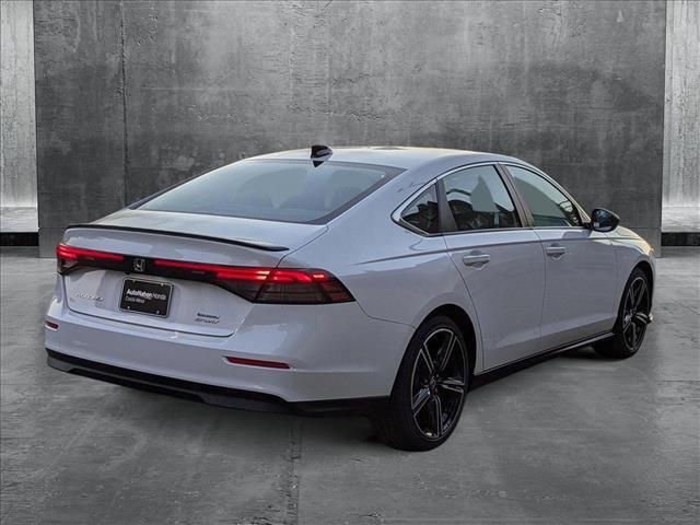 new 2025 Honda Accord Hybrid car, priced at $35,205