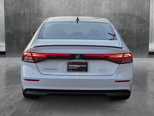 new 2025 Honda Accord Hybrid car, priced at $35,205