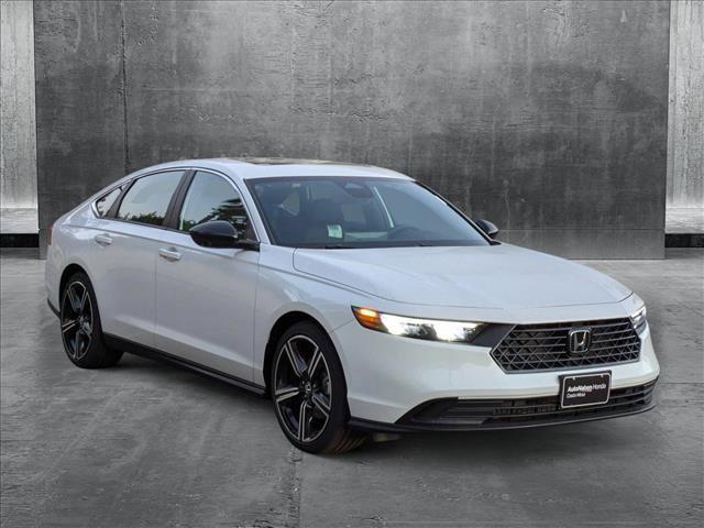 new 2025 Honda Accord Hybrid car, priced at $35,205