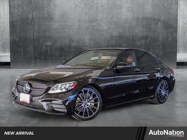 used 2020 Mercedes-Benz C-Class car, priced at $18,878