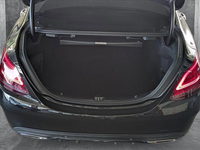 used 2020 Mercedes-Benz C-Class car, priced at $18,878